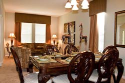 Light & Airy Dining Area