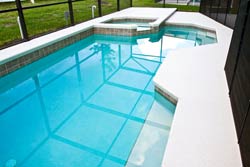 Luxurious Pool and Spa