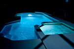 Pool at Night