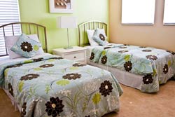 Twin Bedroom 1