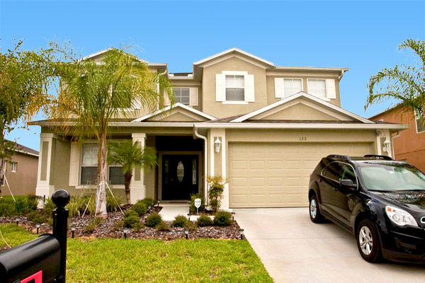 Orlando Villa Haven Front